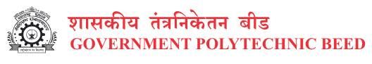 Government polytechnic Beed Logo