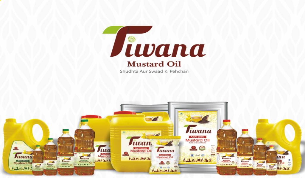 Tiwana Oil Mills Pvt. Ltd. Logo